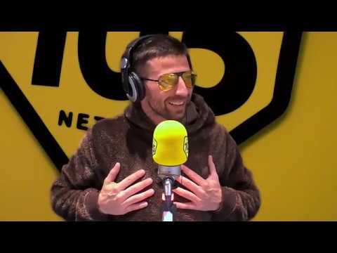 Danti: Intervista completa + esibizione live di Marginale (105 Mi Casa)