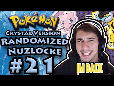 Pokemon Crystal Randomized Nuzlocke W/ ShortTempered Ep 21- Lets have a talk...