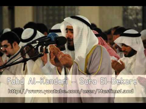 Fahd Al-Kanderi - Sura/Chapter 2. El-Bekare (Krava)