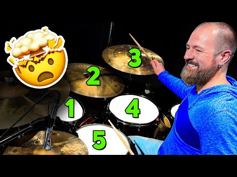 MIND-BLOWINGLY Simple Drum Exercise (MASSIVE Gains)
