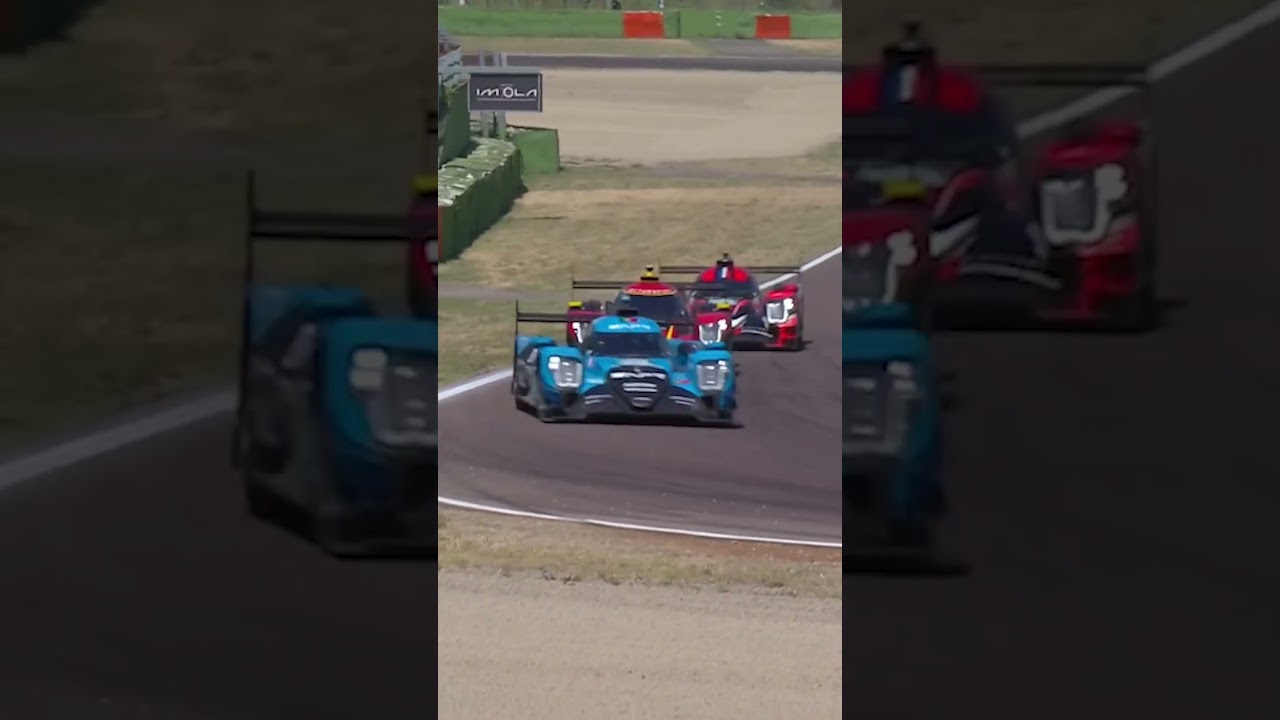 Side by Side at Imola! 🔥