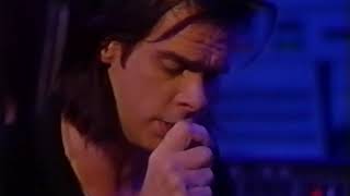 Shane MacGowan &amp; Nick Cave Lucy + A rainy night in Soho + Live Later with Jools Holland 12 nov 1992