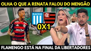 FLAMENGO ESTÁ NA FINAL DA LIBERTADORES! MÍDIA RASGOU ELOGIOS! NOTICIAS DO FLAMENGO
