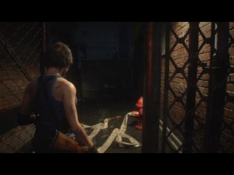 RESIDENT EVIL 3 Remake Nemesis spider-man