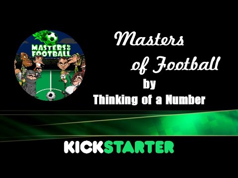 Open the Box Games video (p)review of Masters of Football