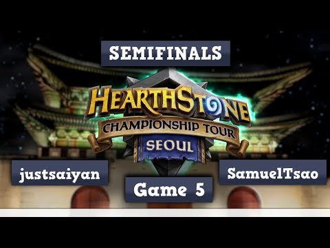 justsaiyan vs SamuelTsao game 5 | Semifinals | Tour Stop Season 2 2018 - HCT Seoul