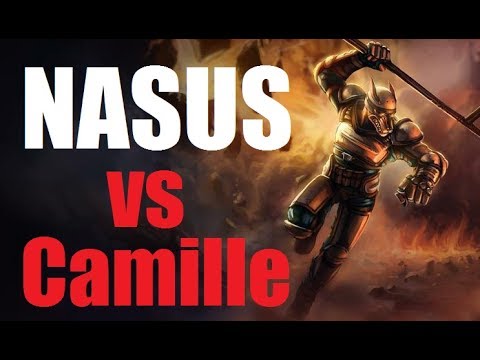 Nasus vs Camille - Classic Nasus