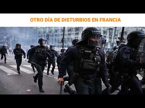 🔴DIRECTO | Protestas estudiantiles en Francia | RTVE Noticias