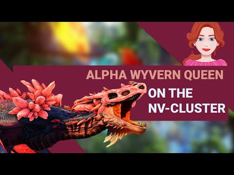 Killing ALPHA Wyvern Queen Boss Fight on the NV-Cluster with bred Griffins | Crystal Isle
