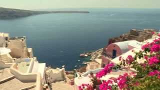 preview picture of video 'Vacances sur les îles grecques : Paros et Santorin'