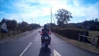 Ride with m8's through the Fens