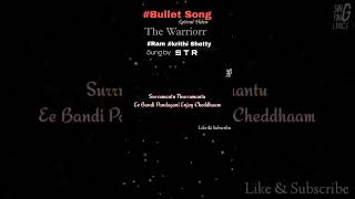 Download lagu Bullet Song Lyrical (Telugu) | The Warriorr | Ram Pothineni, Krithi Shetty | Simbu | DSP | Lingusamy mp3 Download lagu Bullet Song Lyrical (Telugu) | The Warriorr | Ram Pothineni, Krithi Shetty | Simbu | DSP | Lingusamy mp3