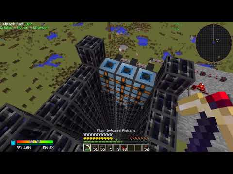 Let's play Ep. 71 [FTB Infinity EXPERT] Auto wither spawning