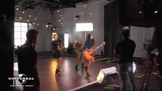 The McClymonts - My Life Again (Behind The Scenes)