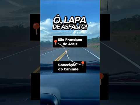 PI-482, que liga São Francisco de Assis a Conceição do Canindé