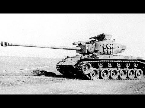 T26E4 Super Pershing - The Tank That Used Destroyed Panthers As Armor And Was Made To Kill Tigers