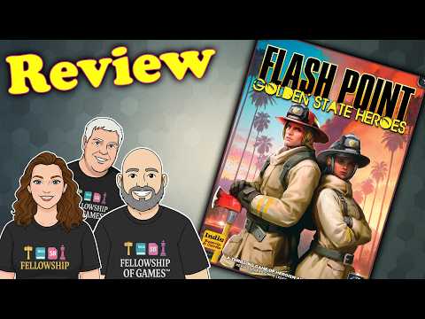 Flash Point: Golden State Heroes Review ? Is the Ignition System Worth It?