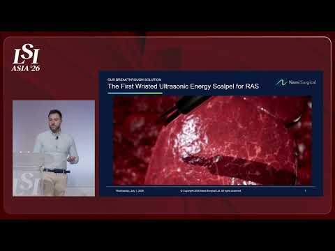Nico Fenu, Nami Surgical - Miniaturized Ultrasonic Tools for Robotic Surgery | LSI Asia '26