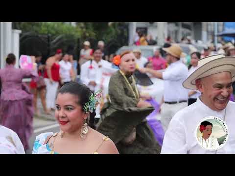 Paseo de la basquiña Bugaba-Chiriqui. 2026    parte1