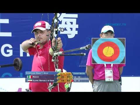 Mexico v Iran – compound mixed team gold | Shanghai 2010 Archery World Cup stage 4