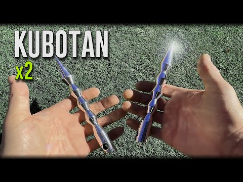 Aluminum Casting A Kubotan | FULL Sand Casting Process From Scrap Metal