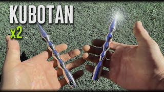 Aluminum Casting A Kubotan | FULL Sand Casting Process From Scrap Metal