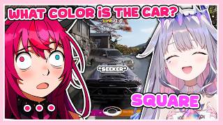 Biboo And IRyS Playing Hide And Seek In Forza Horizon 6 Is HILARIOUS...【Koseki Bijou / HoloEN】