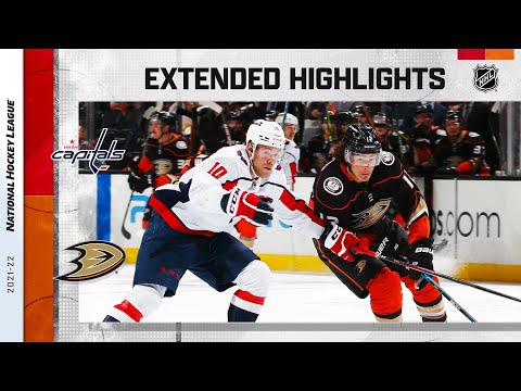 Washington Capitals vs Anaheim Ducks Nov 16, 2021 HIGHLIGHTS