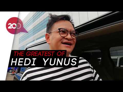 Hedi Yunus Persiapkan Album Solo Baru