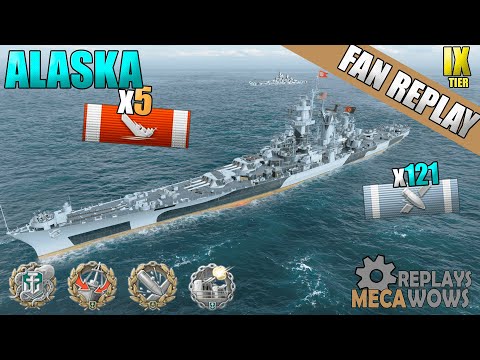 BattleShip Alaska Positional Game Kraken | World of Warships
