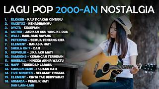 Download lagu LAGU NOSTALGIA 2000-AN POP INDONESIA | LAGU KENANGAN GALAU (TANPA IKLAN) mp3