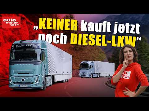 Elektro-LKW auf der Überholspur? Wir machen den Technik-Check!