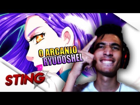 REACT | O MAIS FRACO DOS ARCANJO ?! Rap Do Ryudoshel - Arcanjo - (Nanatsu No Taizai) - Sting
