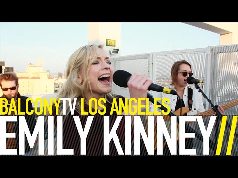 EMILY KINNEY - LAST CHANCE (BalconyTV)