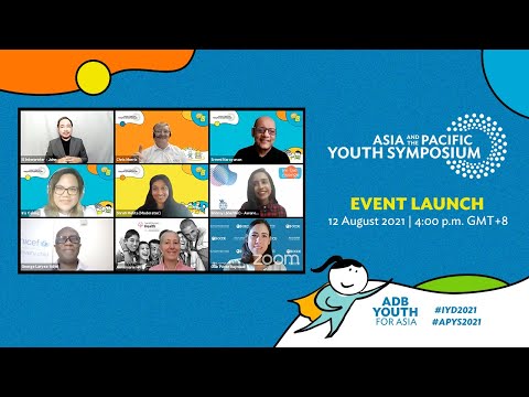 The Launch: Asia and the Pacific Youth Symposium 2021