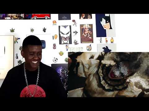 Jhony REACT - A QUEDA - Glória Groove