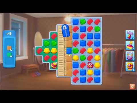 Familyscapes Level 142 - NO BOOSTERS GAMEPLAY 👪 | SKILLGAMING ✔️