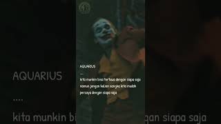 Download lagu #viralvideo #fyp #viralshort #joker #aquarius #zodiac #sad #motivation mp3