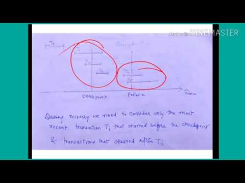 Checkpoints - lecture158/DBMS