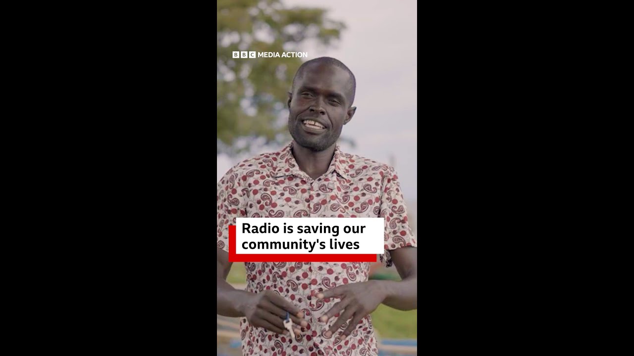 Radio is saving lives on Lake Victoria #shorts BBC Media Action