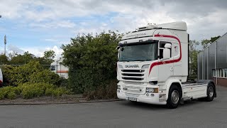 السيارات القاطرة Scania R 580 RETARDER - NIGHT AIR CONDITIONING - PTO | صورة 4 - Autoline