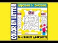 Color By Alphabet Letter Recognition