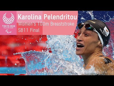 🇨🇾 A stunning World Record! 🤯 | Women's 100m Breaststroke - SB11 Final | Swimming | Tokyo 2020