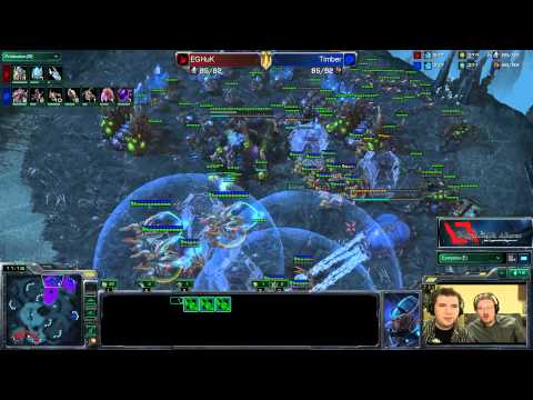 MLG Providence 2011 #39 - Huk vs Leenock (aka Timber) gra 2