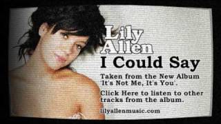 Lily Allen | I Could Say (Official Audio)