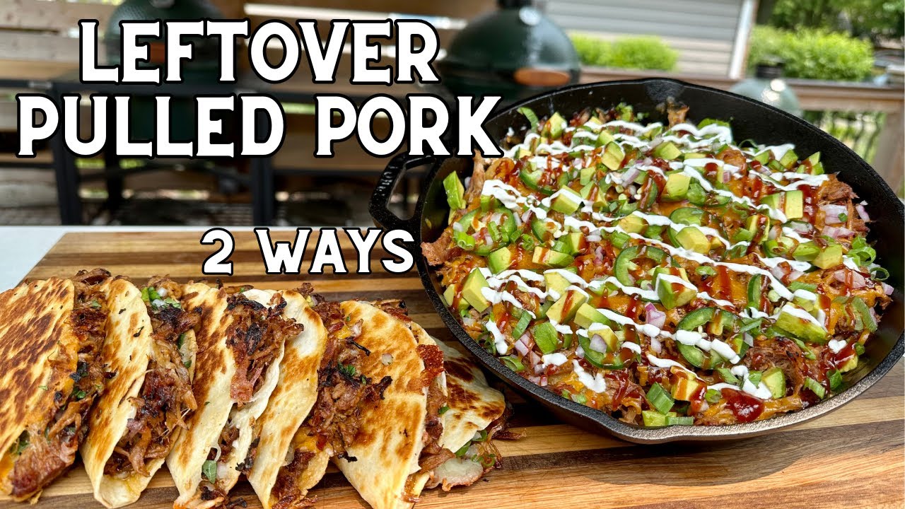 How long is leftover pulled pork good for? Tipseri