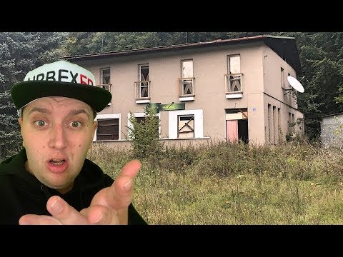🏚 Opustený tábor Paradise pri Ružíne 🏸 Všade je ticho, kam sa všetci vytratili?