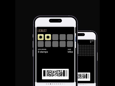 Simplest rewards program for local businesses. Get 2X return rates and a 30% increase in  revenue !