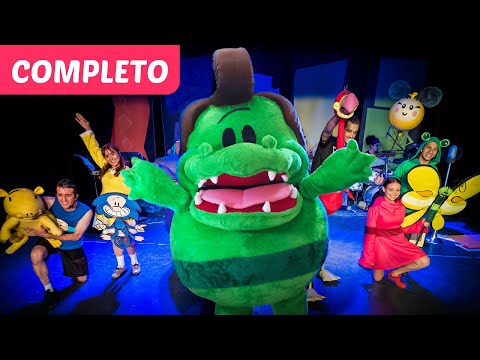 🎭 Jacarelvis, espetáculo A MAGIA MUSICAL (Completo) 🎶