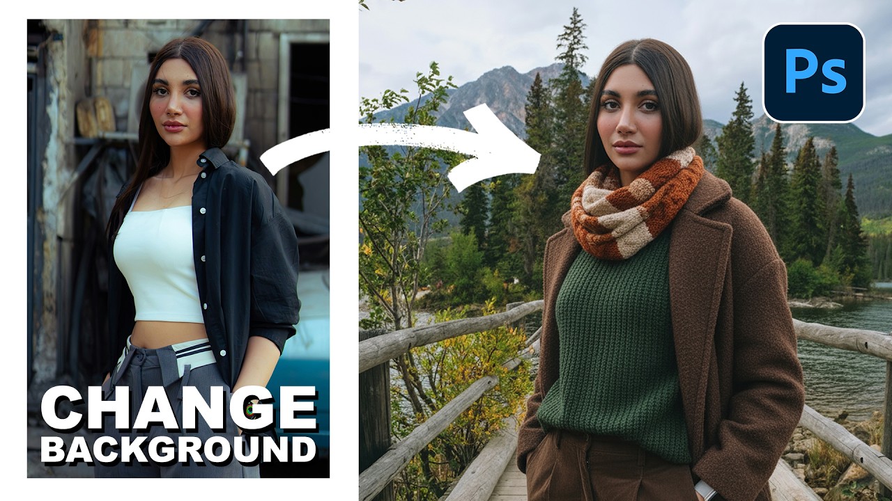 How to Use the Harmonize & Upscale Tools in Photoshop | 10 Days of AI FREE Series - Day 6